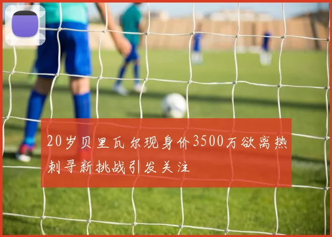 20岁贝里瓦尔现身价3500万欲离热刺寻新挑战引发关注